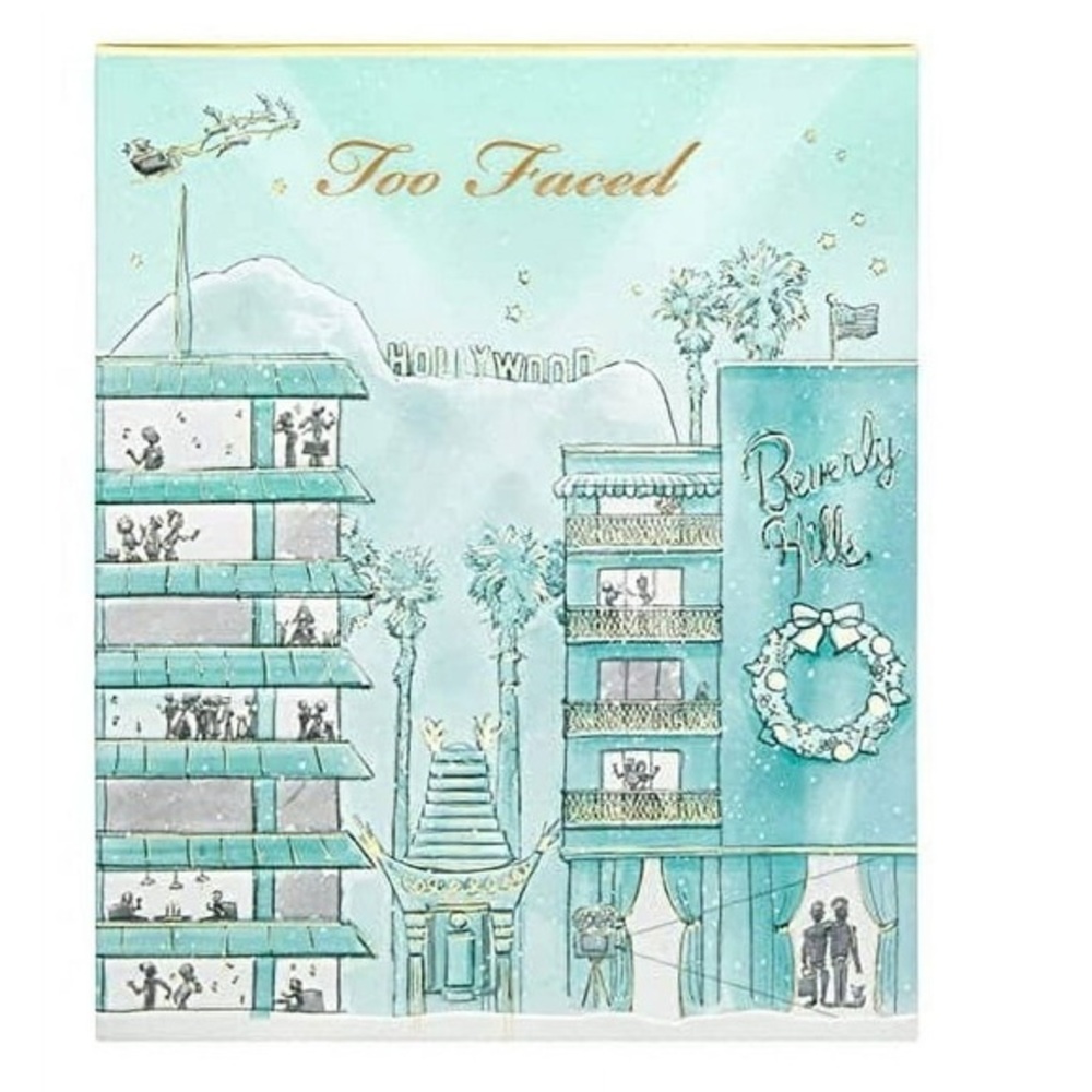 🎀 Too Faced🌲🎁 Christmas in the City✨ Limited Edition Holiday Makeup Collection
